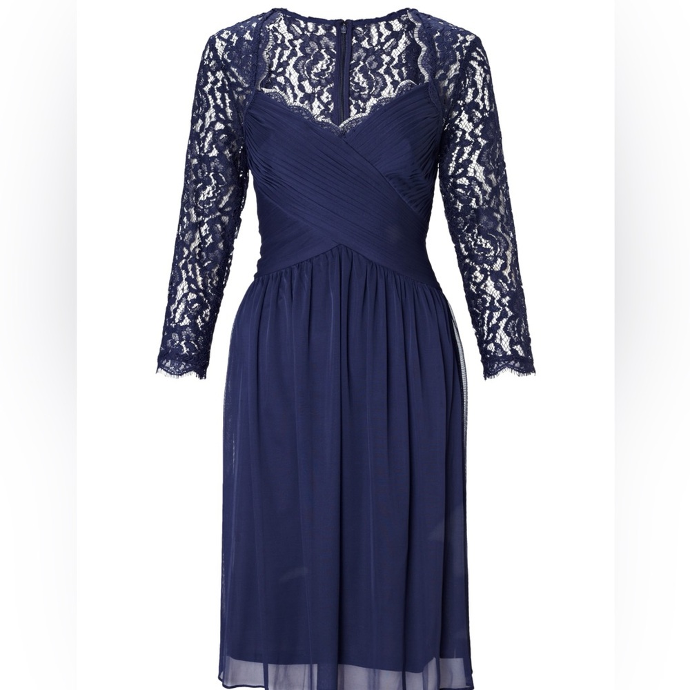 adrianna papell 16 Navy Blue